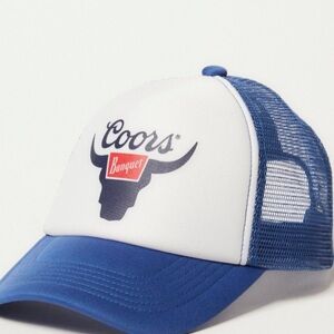 Lucky Brand Men’s Coors Trucker Hat